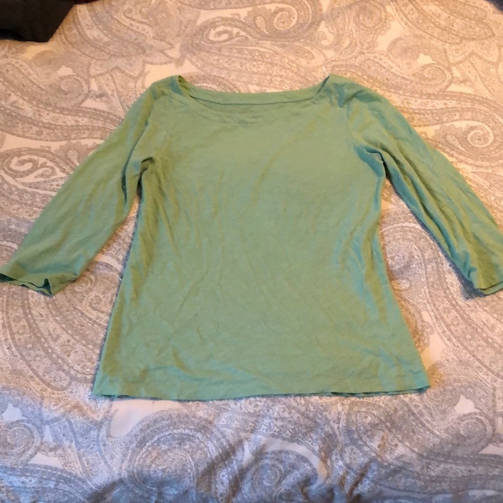 Boatneck tee